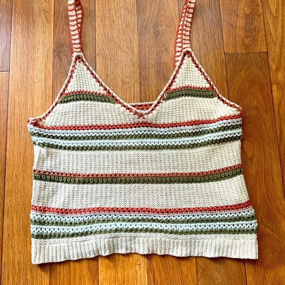Hem & Thread Tops - Woven Tank